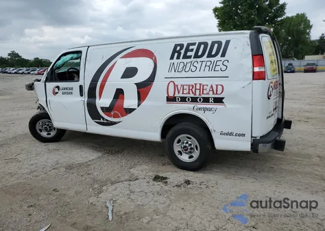 2017 GMC Savana G2500 из США, поврежденный, VIN 1GTW7AFF8H1915806